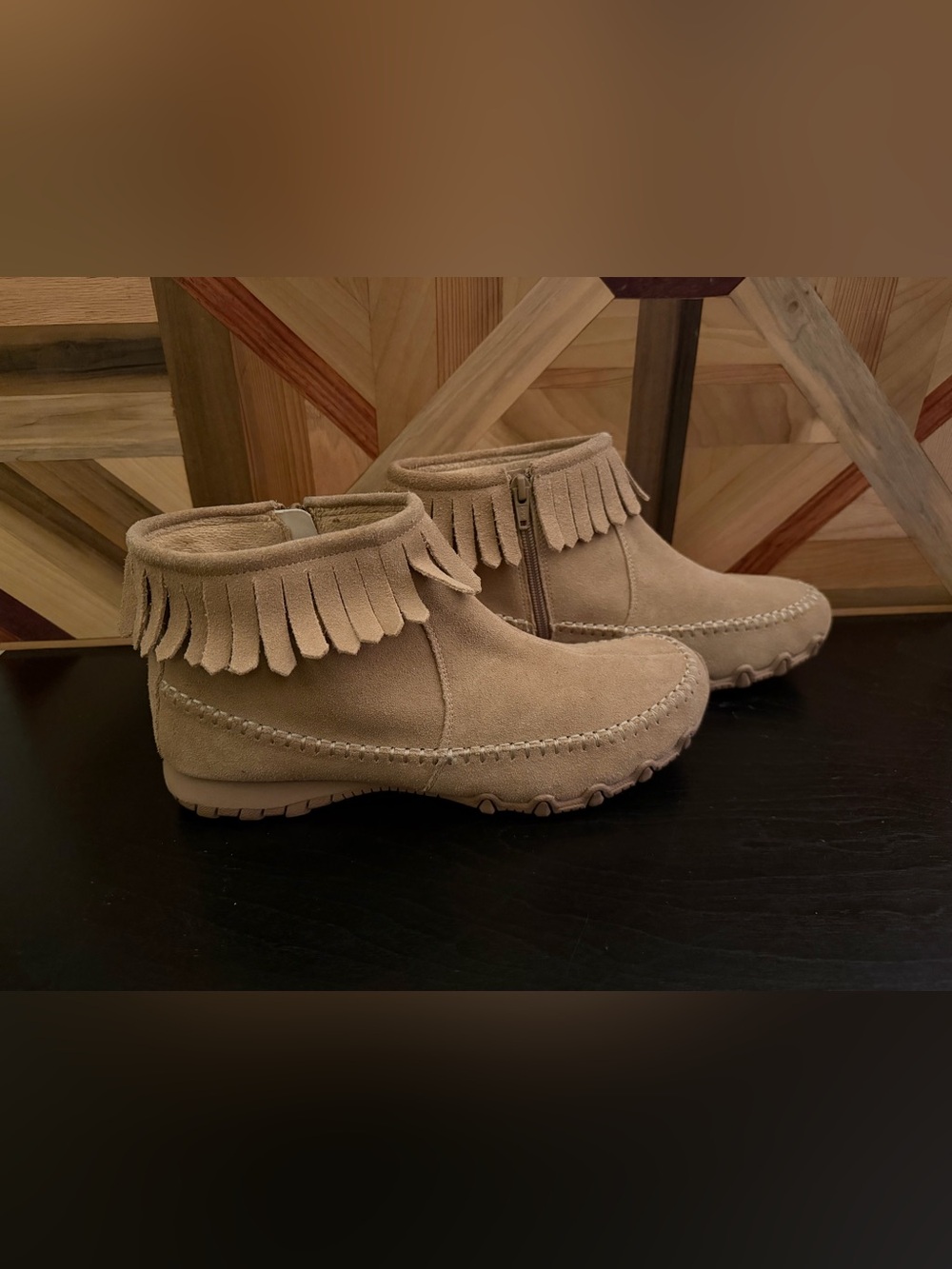 Skechers Bikers Indian Summer Boots size 10, new without box - Picture 2 of 5